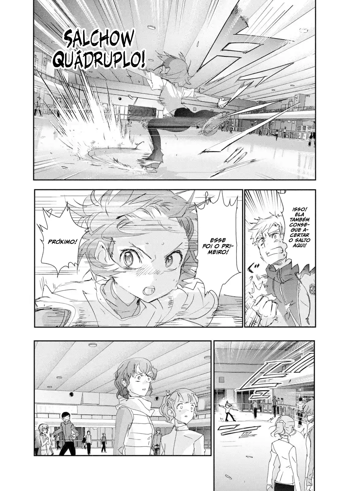 Read Medalist pt_BR Manga Online