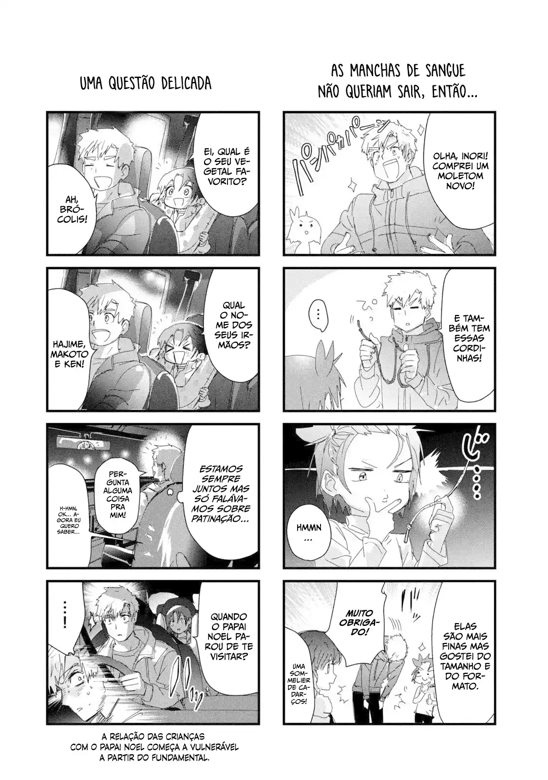 Read Medalist pt_BR Manga Online