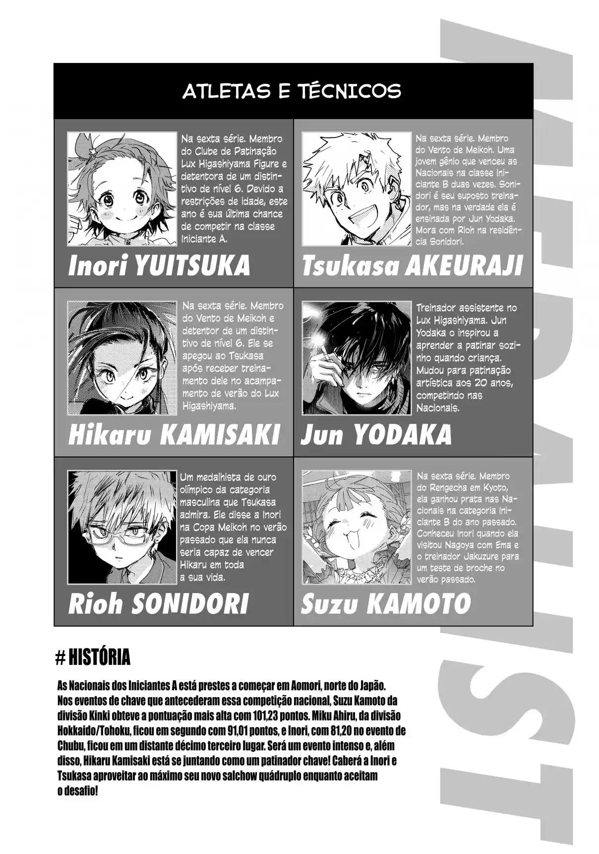 Read Medalist pt_BR Manga Online