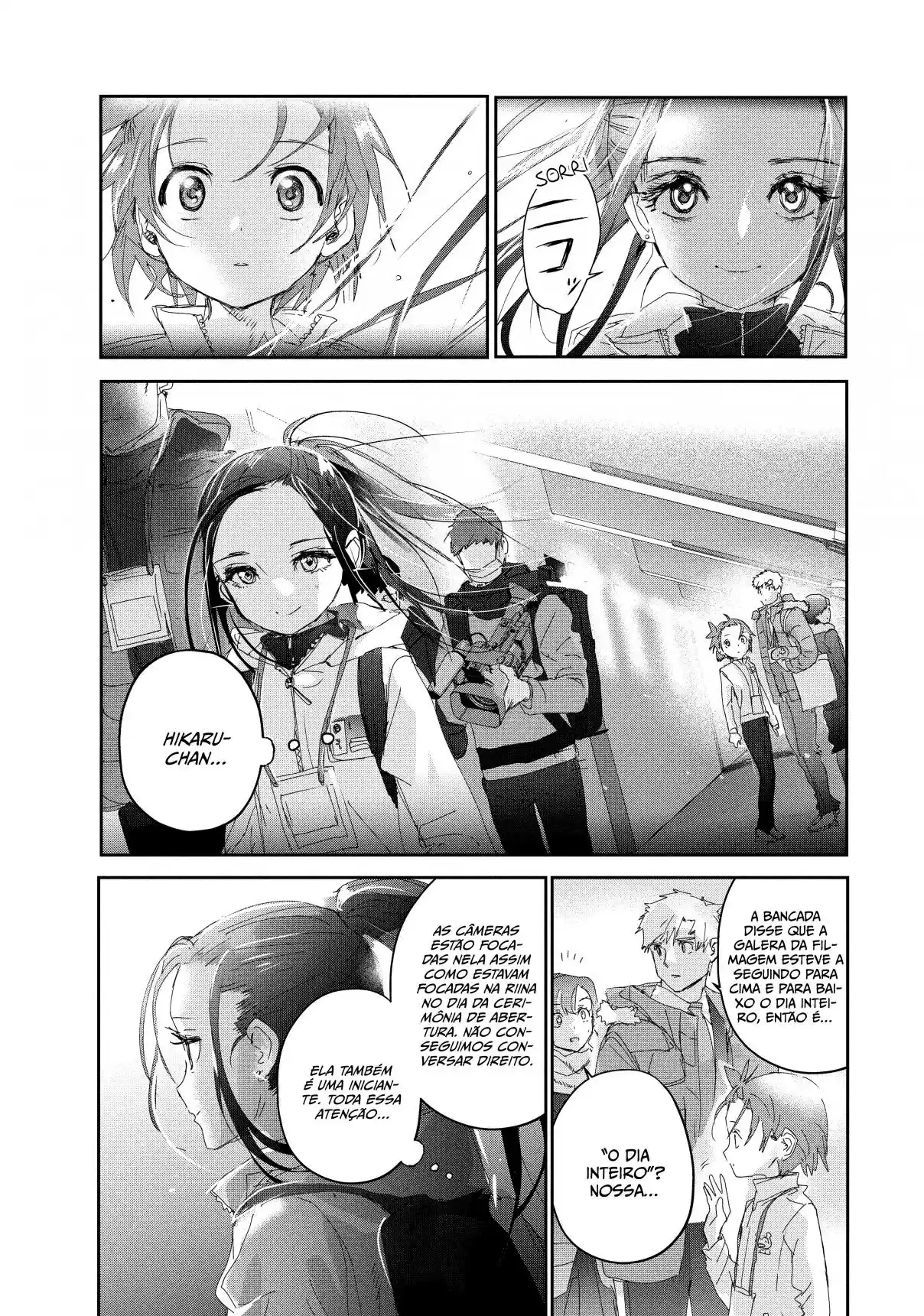 Read Medalist pt_BR Manga Online