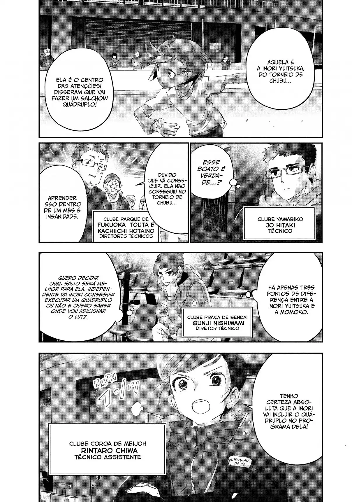 Read Medalist pt_BR Manga Online