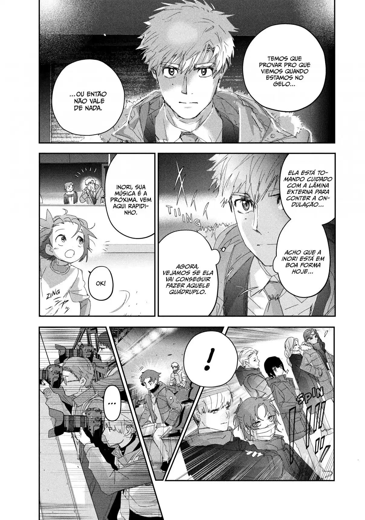 Read Medalist pt_BR Manga Online