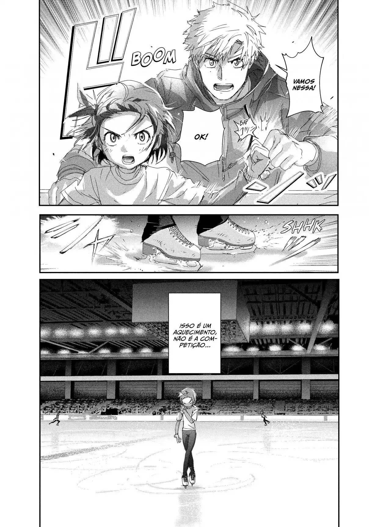 Read Medalist pt_BR Manga Online