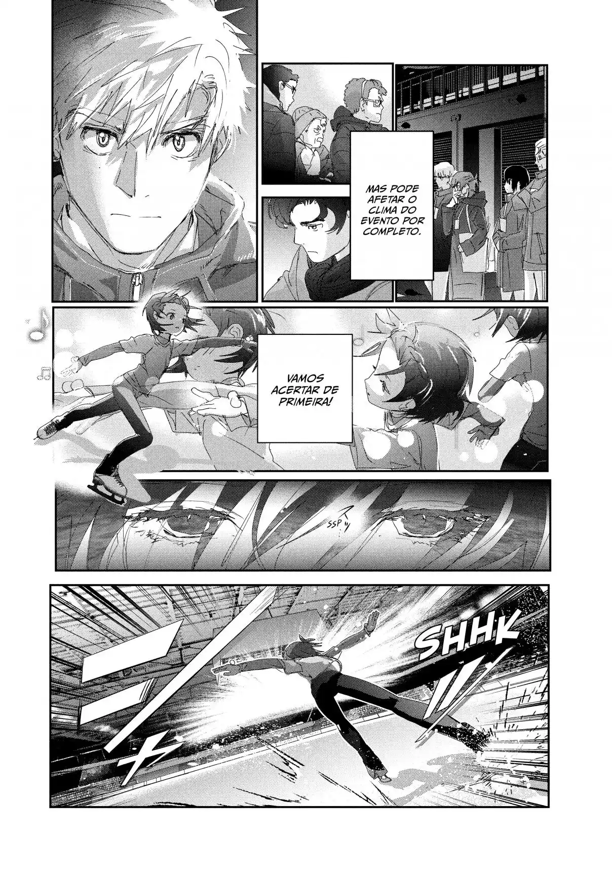 Read Medalist pt_BR Manga Online