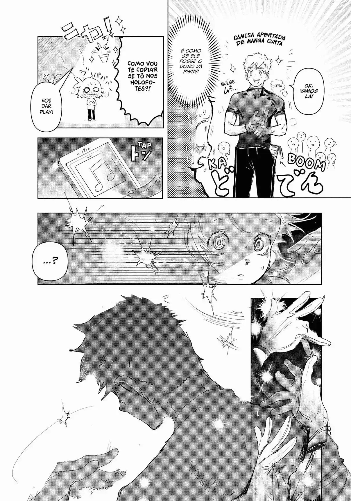 Read Medalist pt_BR Manga Online
