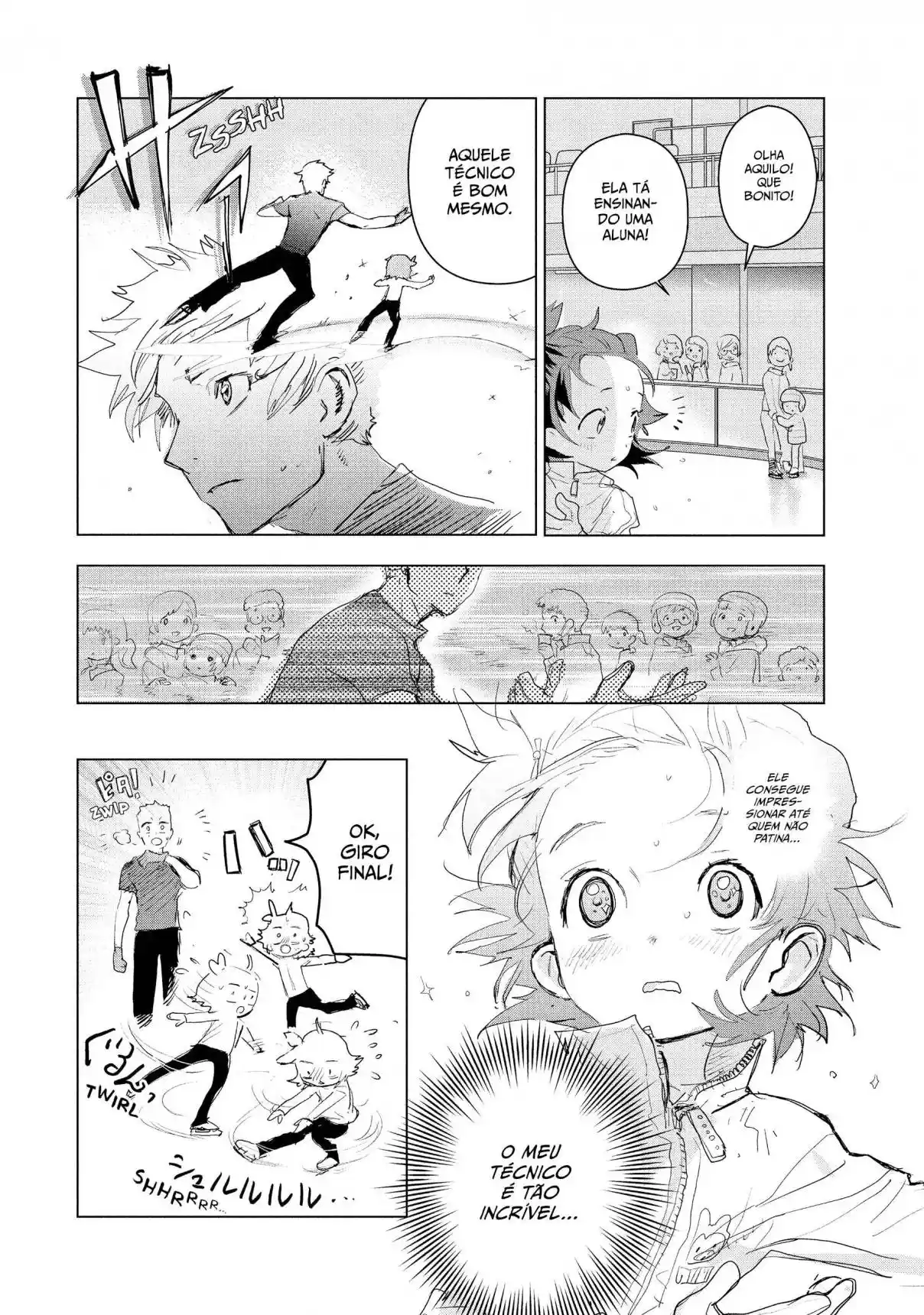 Read Medalist pt_BR Manga Online