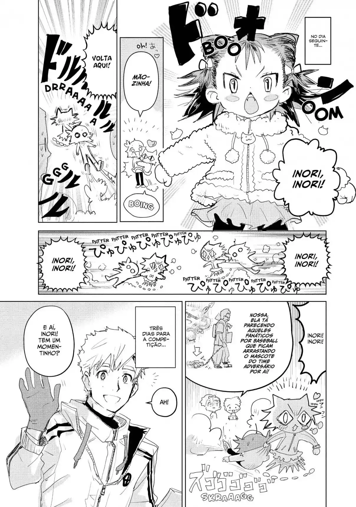Read Medalist pt_BR Manga Online
