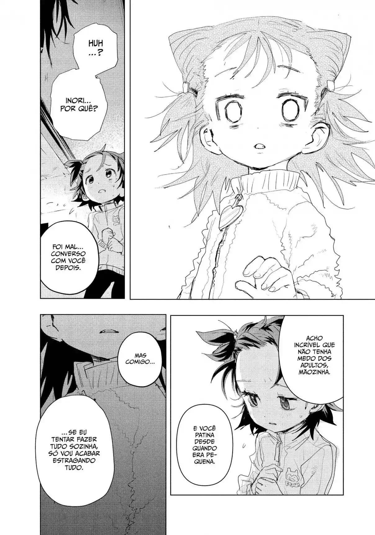 Read Medalist pt_BR Manga Online