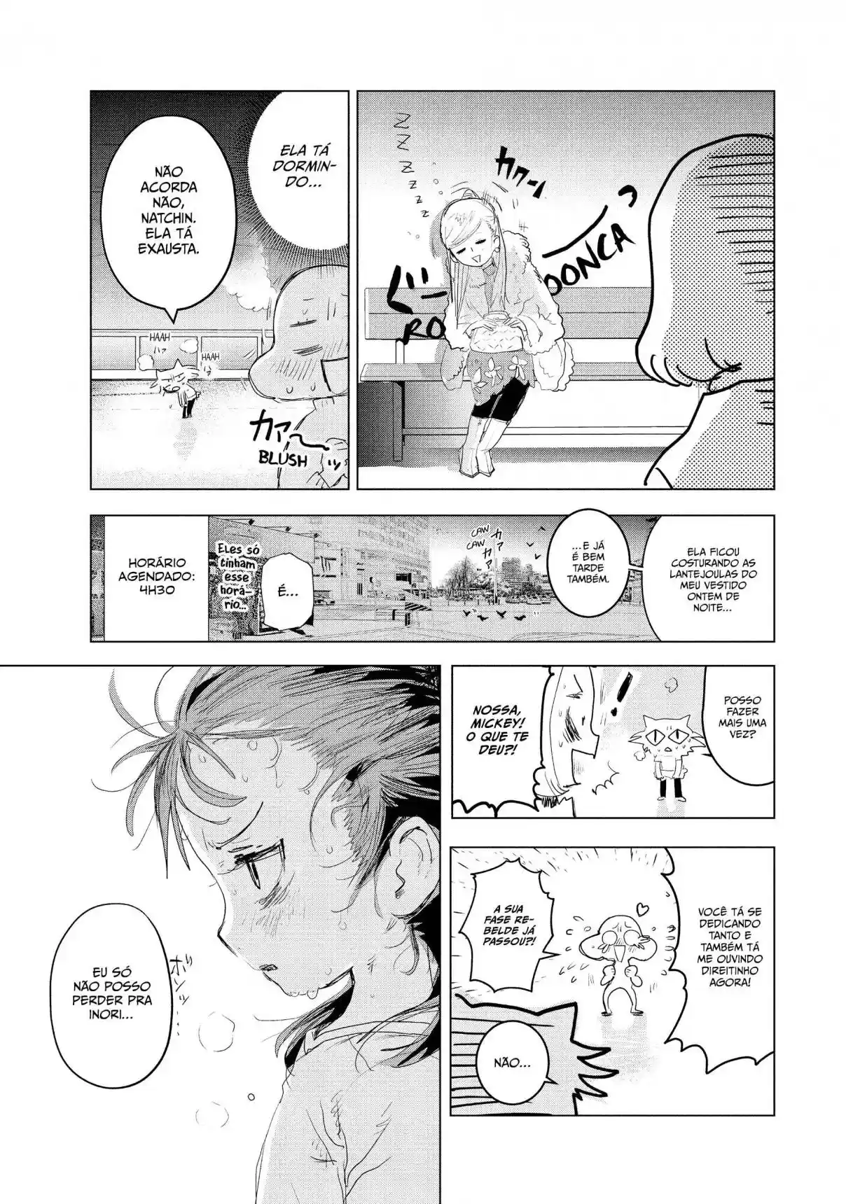 Read Medalist pt_BR Manga Online