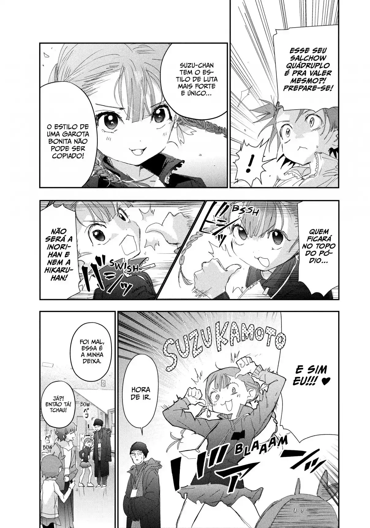 Read Medalist pt_BR Manga Online