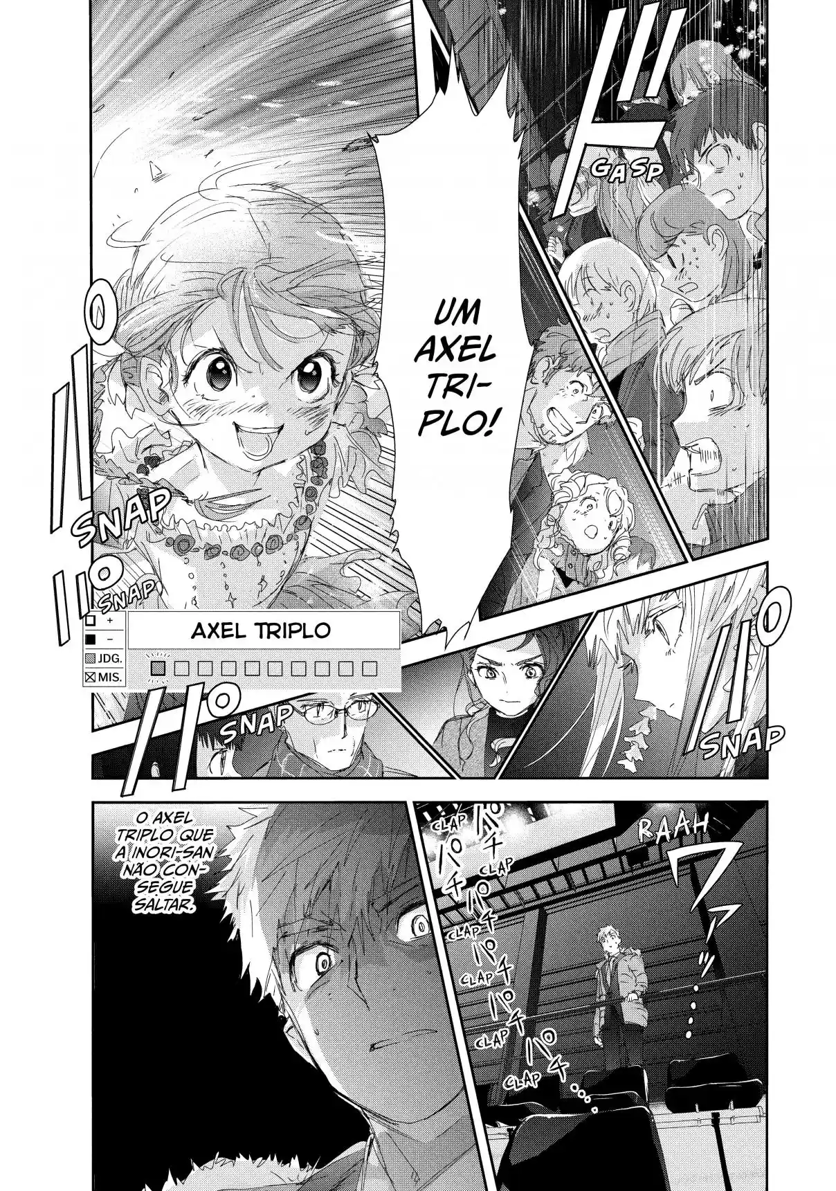 Read Medalist pt_BR Manga Online