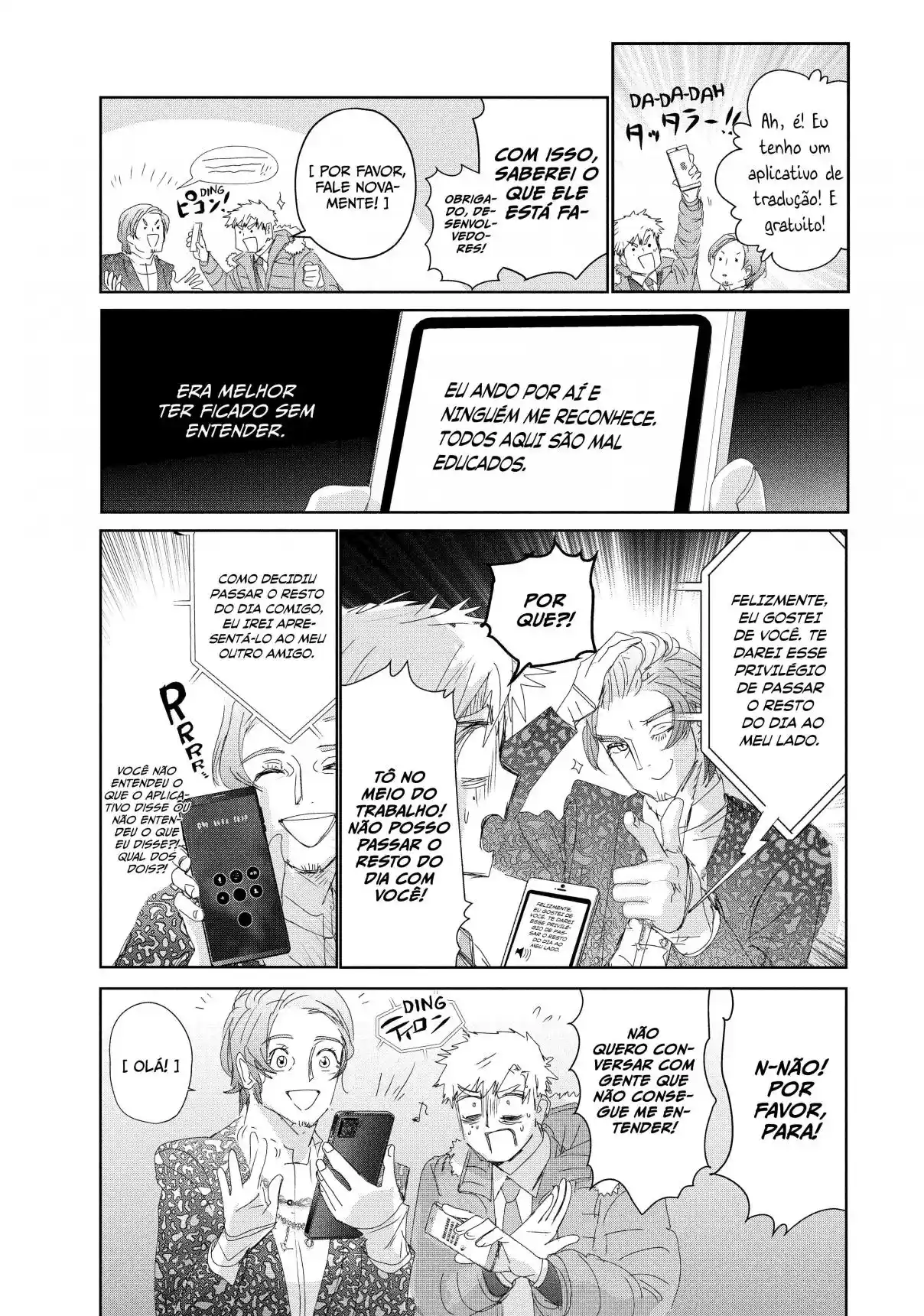 Read Medalist pt_BR Manga Online
