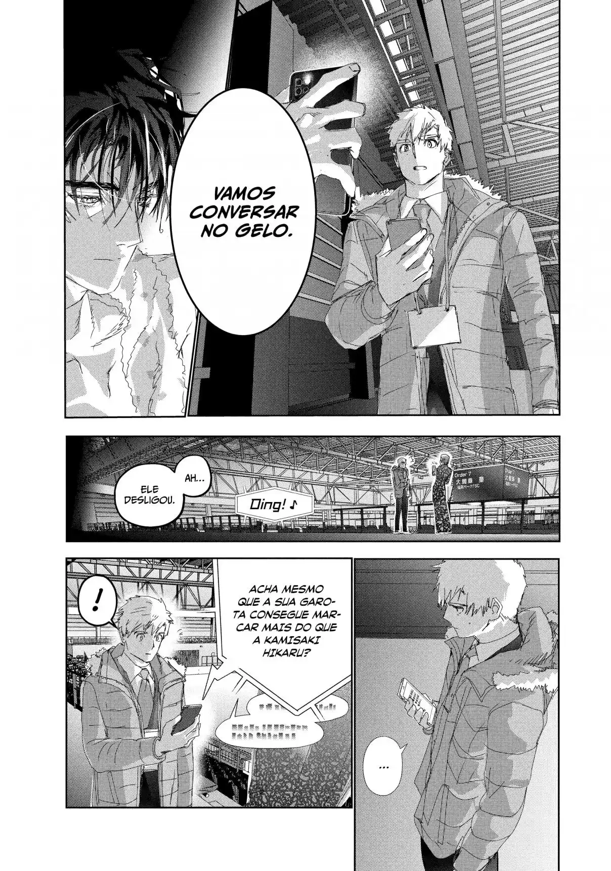 Read Medalist pt_BR Manga Online