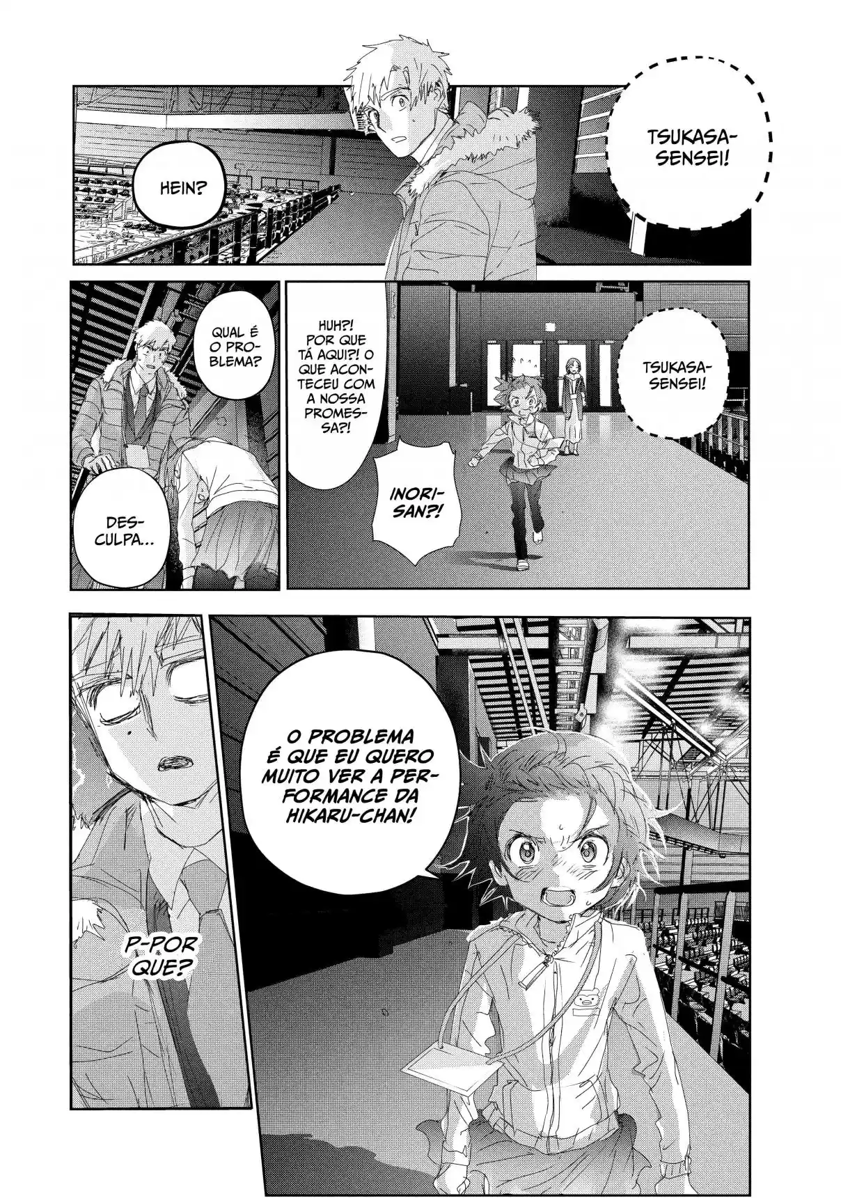 Read Medalist pt_BR Manga Online