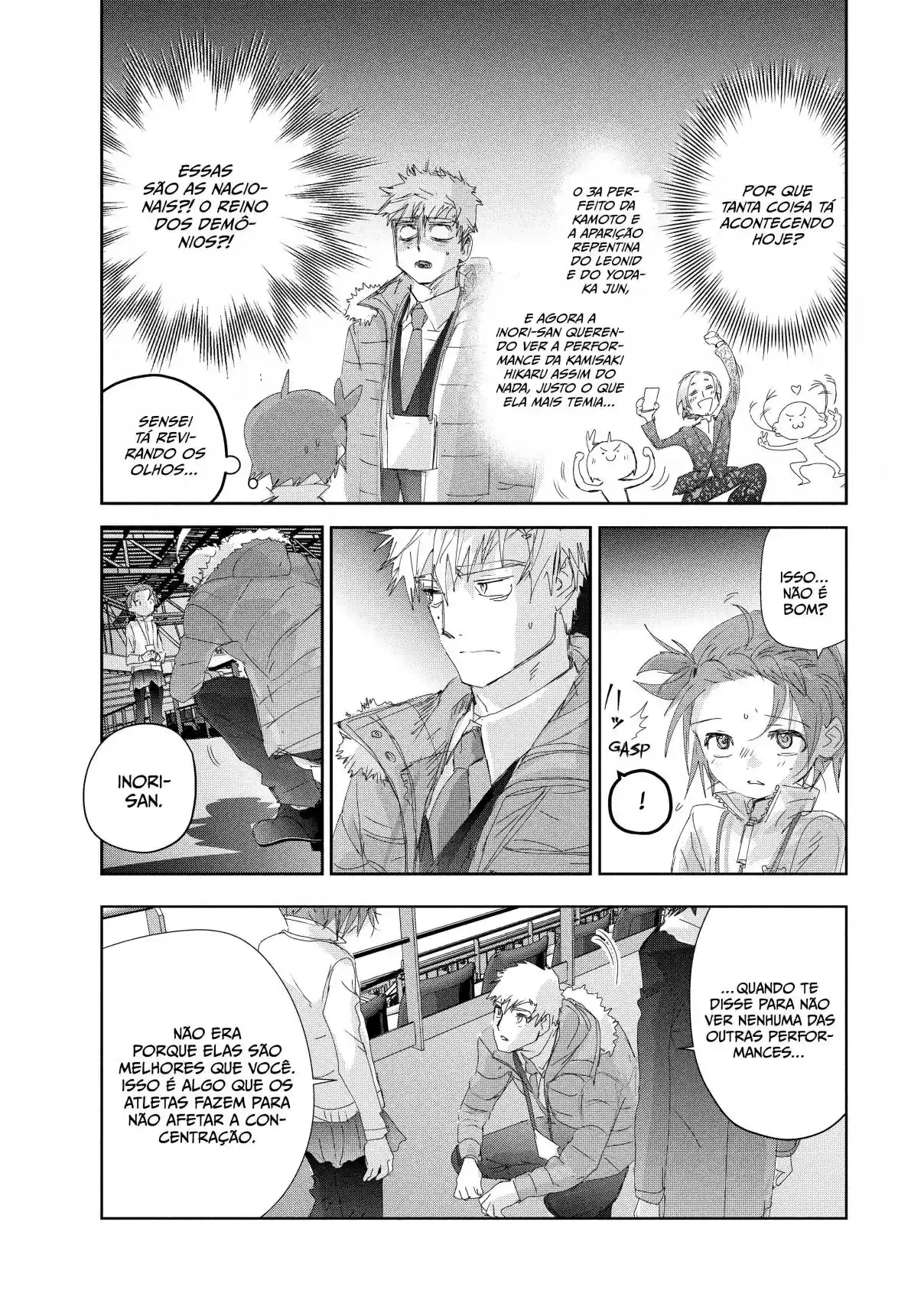 Read Medalist pt_BR Manga Online