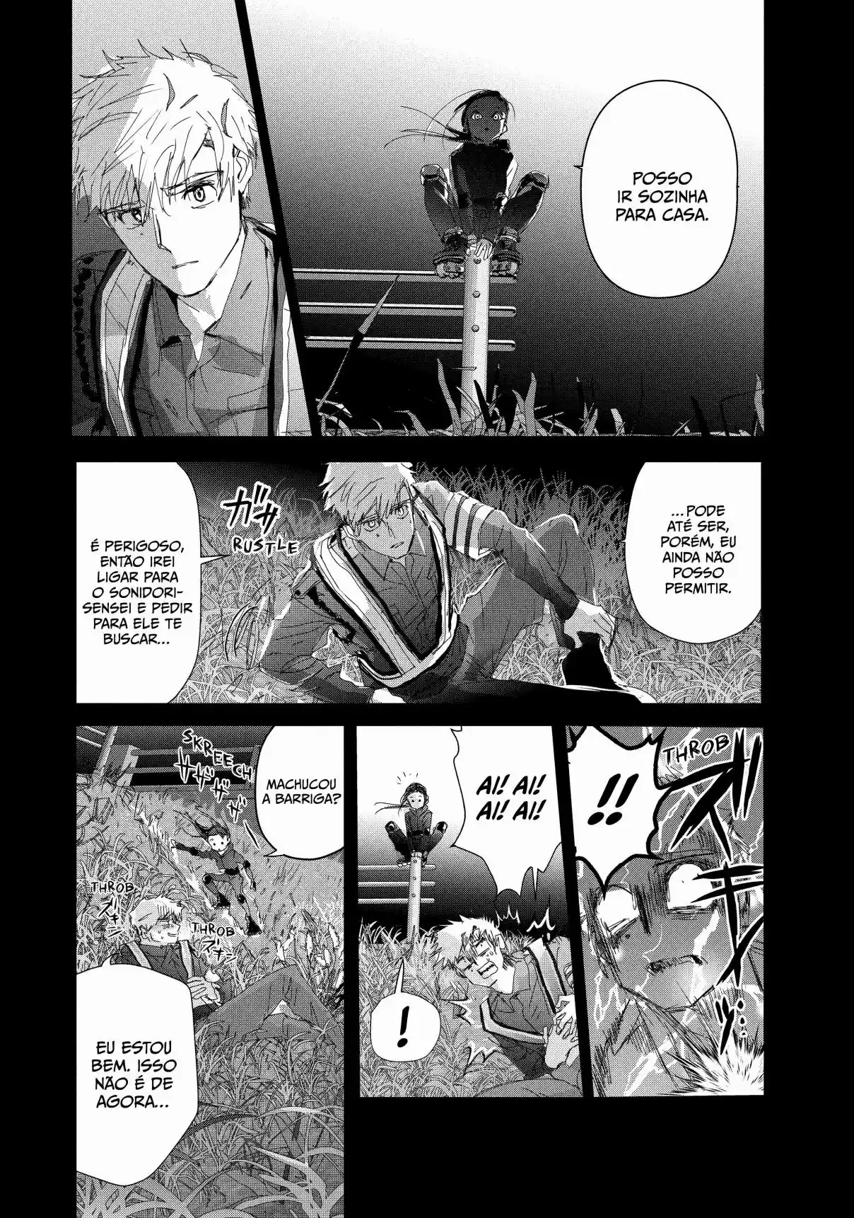 Read Medalist pt_BR Manga Online