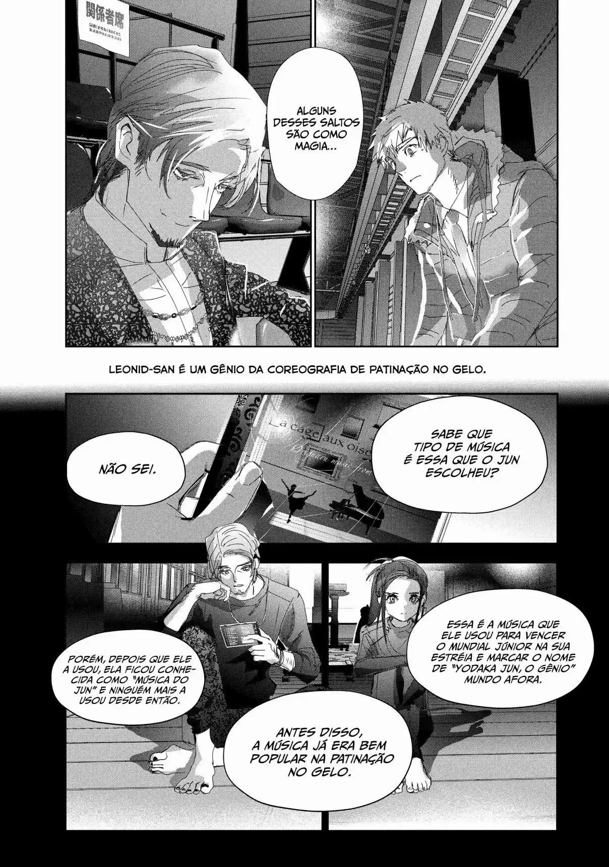 Read Medalist pt_BR Manga Online