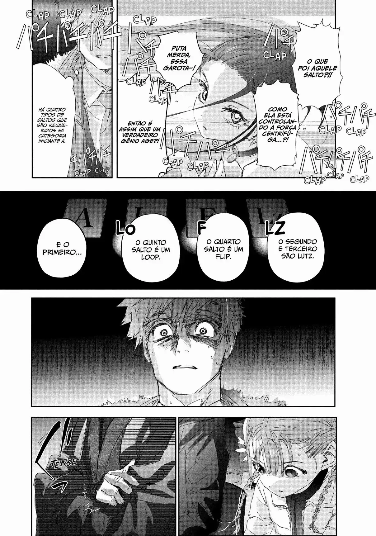Read Medalist pt_BR Manga Online