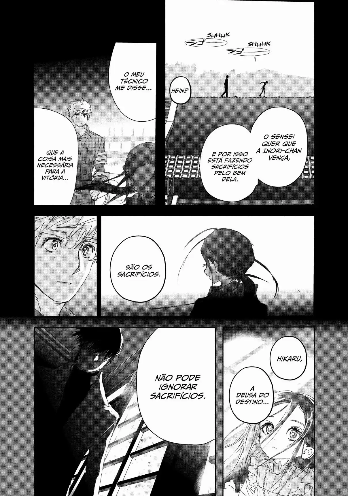 Read Medalist pt_BR Manga Online