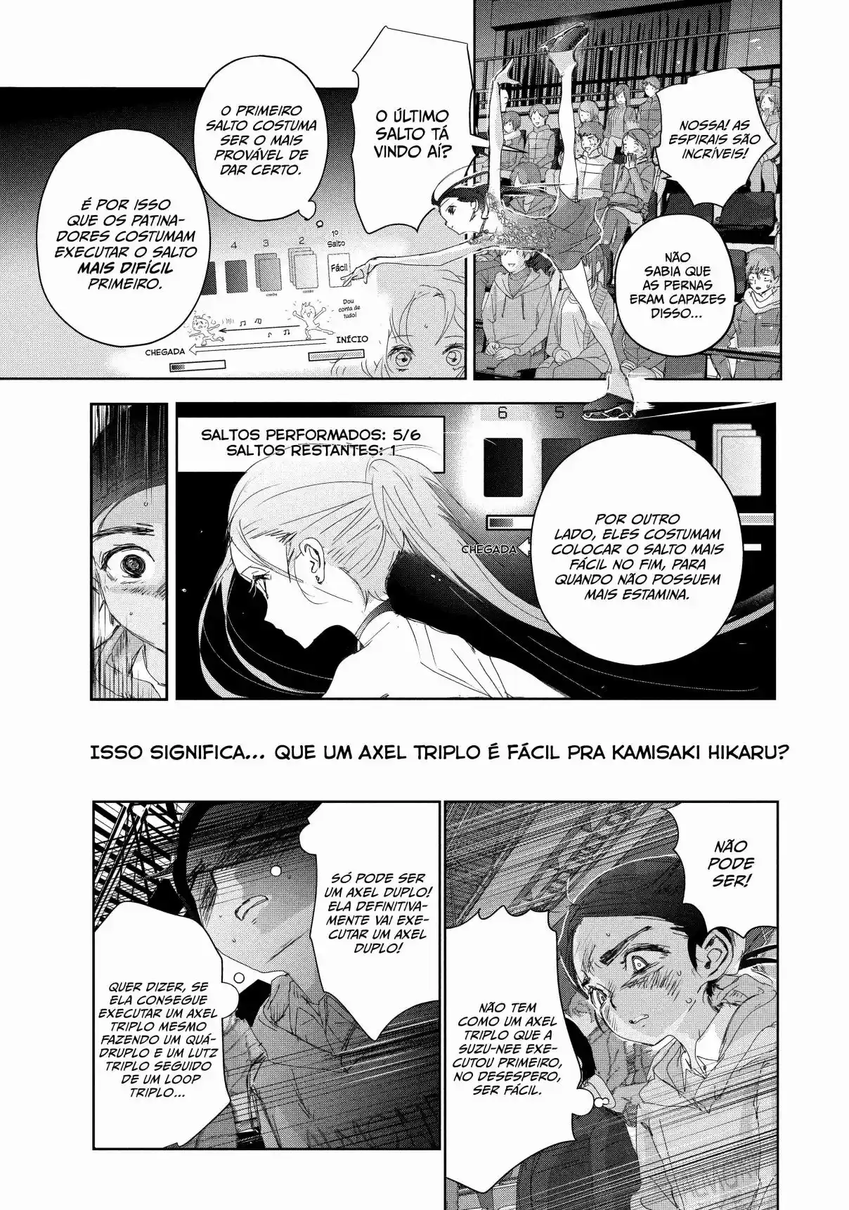 Read Medalist pt_BR Manga Online