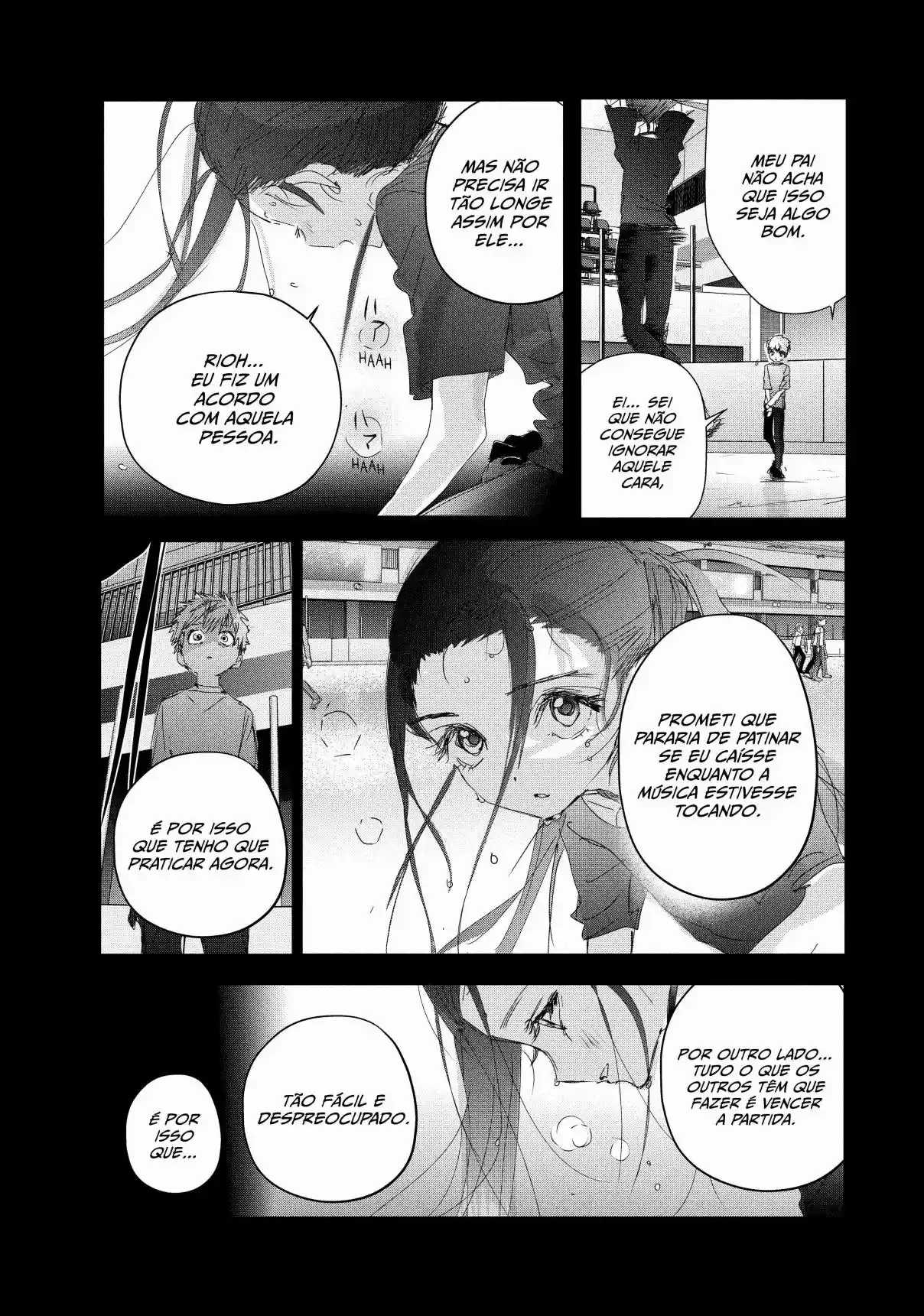 Read Medalist pt_BR Manga Online