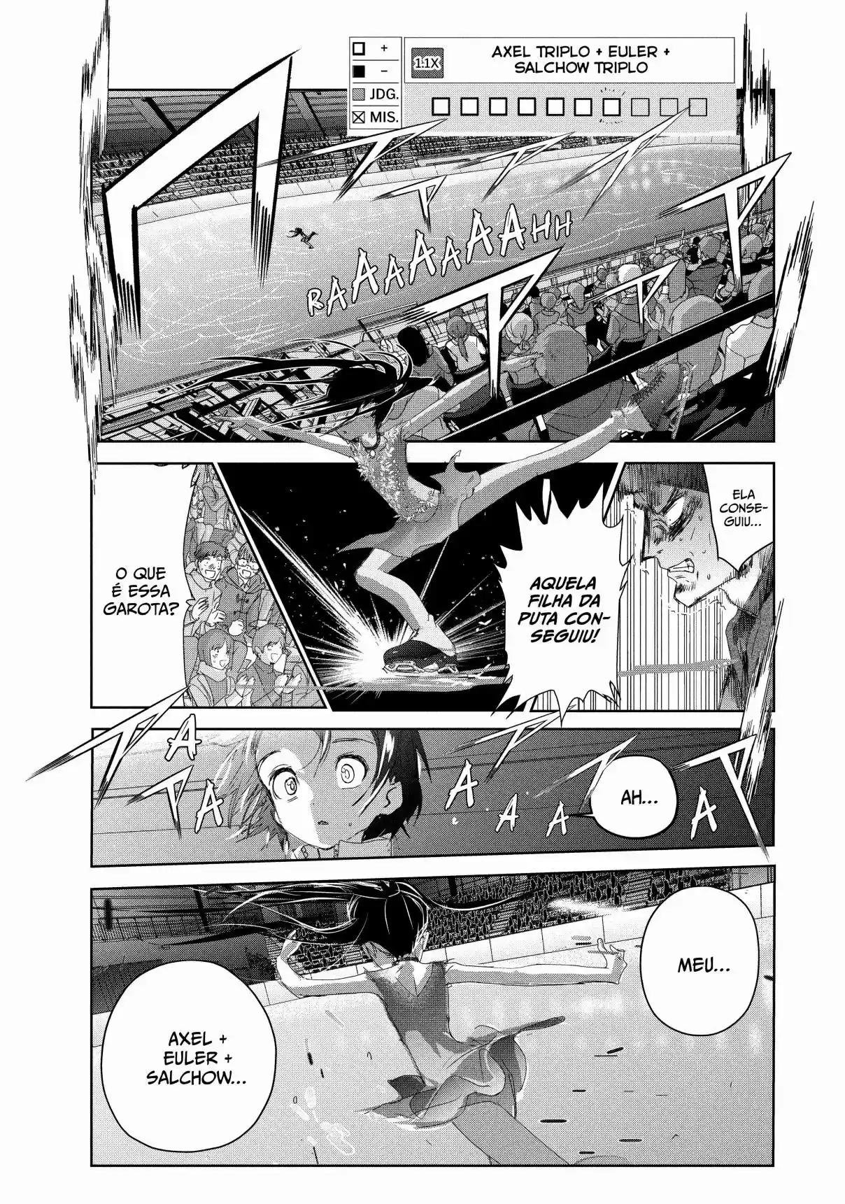 Read Medalist pt_BR Manga Online