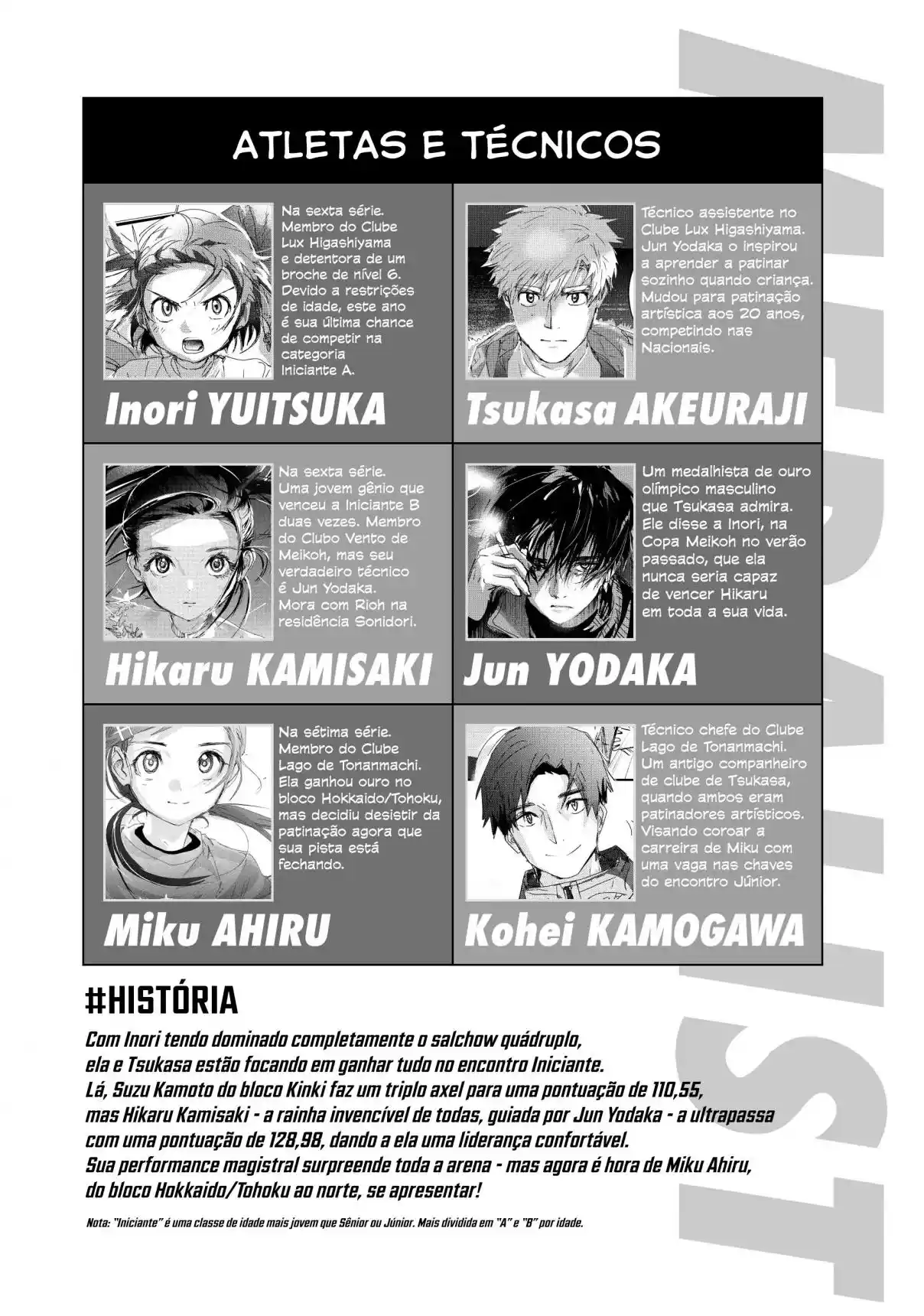 Read Medalist pt_BR Manga Online