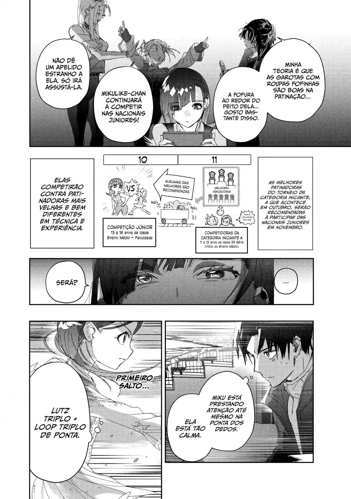 Read Medalist pt_BR Manga Online