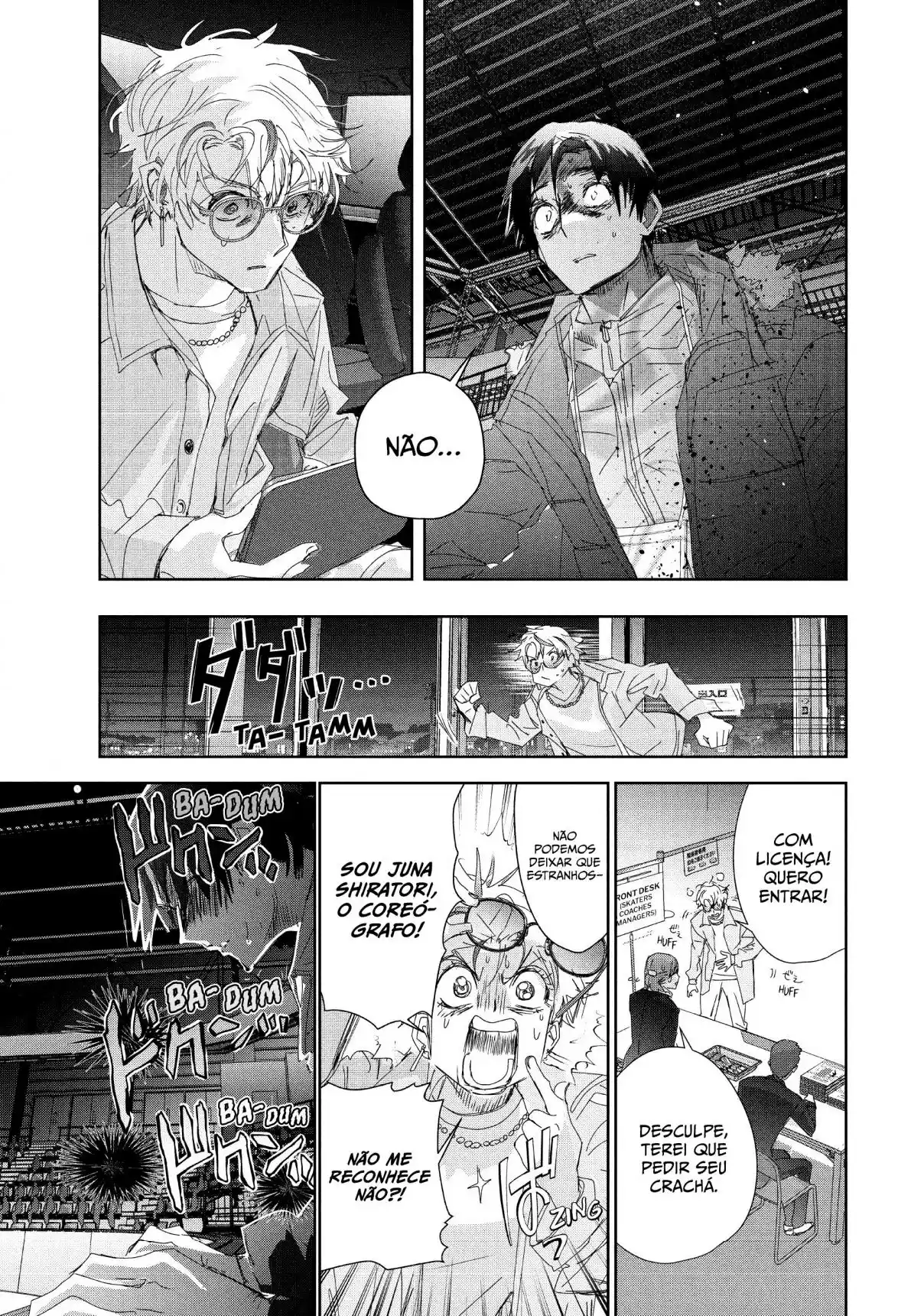 Read Medalist pt_BR Manga Online