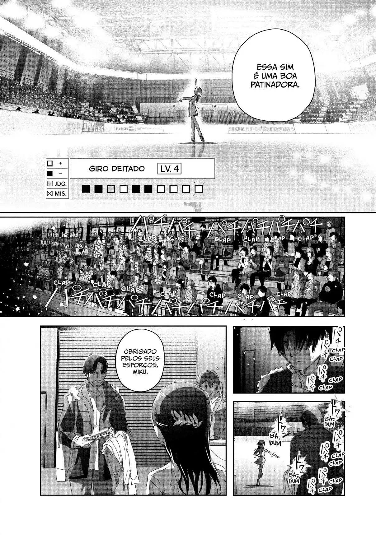 Read Medalist pt_BR Manga Online