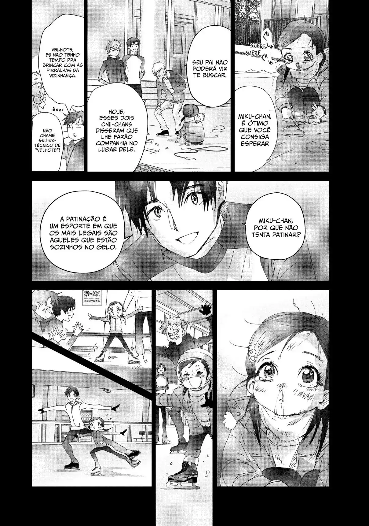Read Medalist pt_BR Manga Online