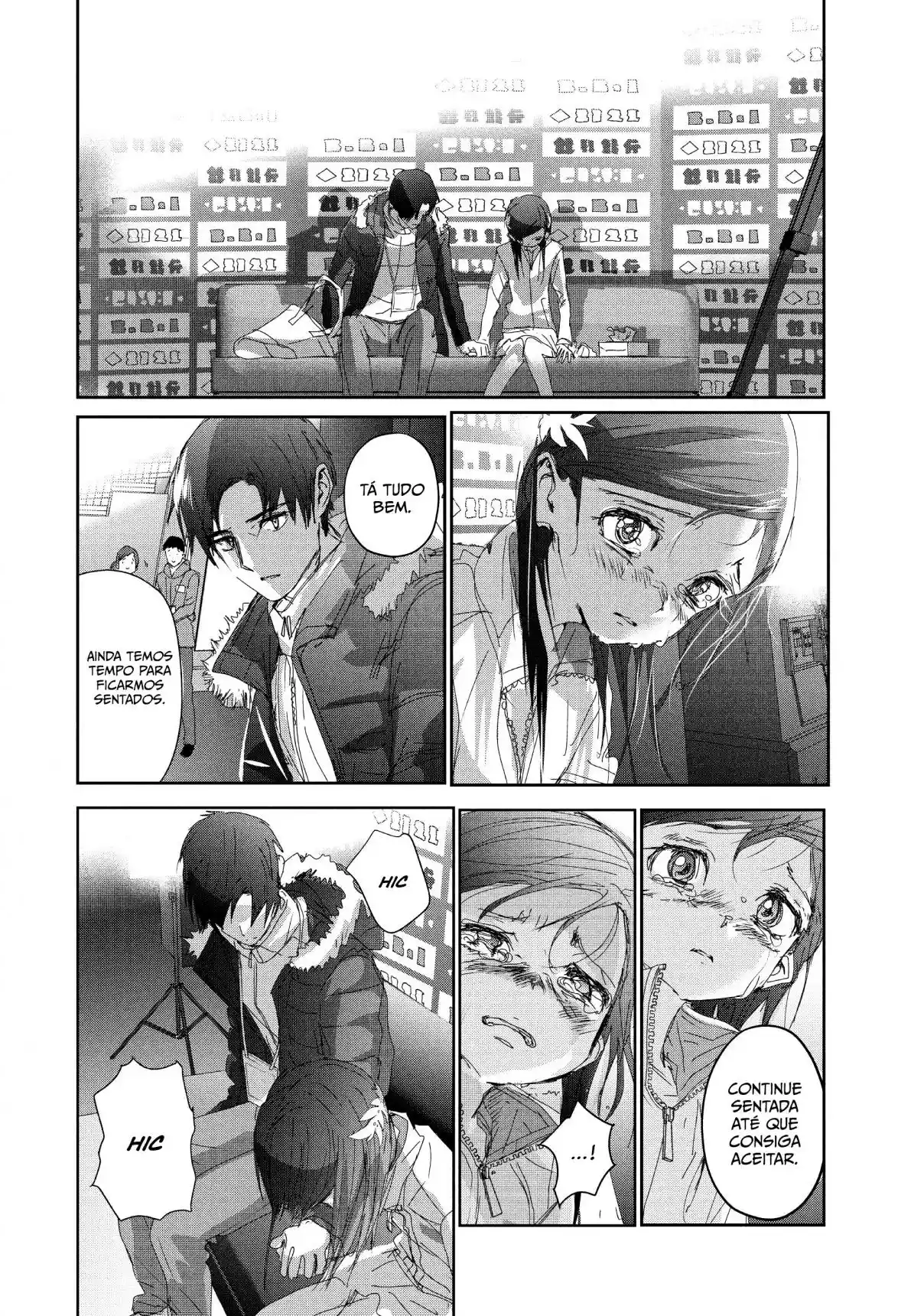 Read Medalist pt_BR Manga Online