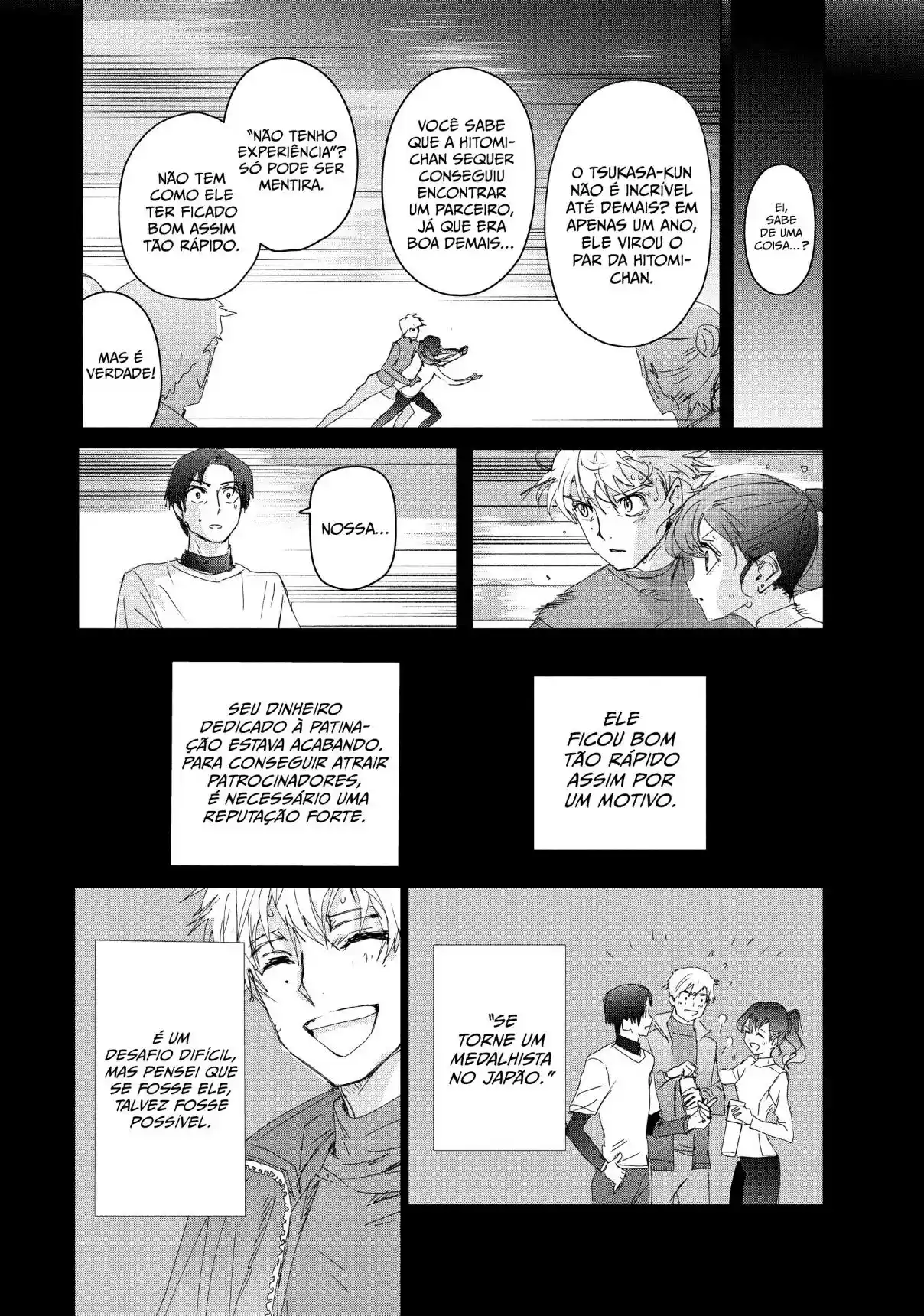 Read Medalist pt_BR Manga Online