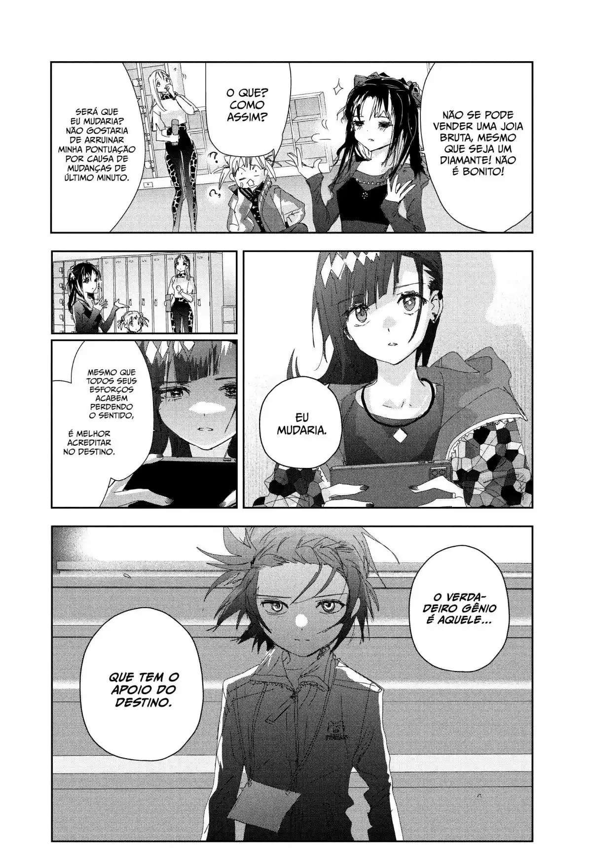 Read Medalist pt_BR Manga Online
