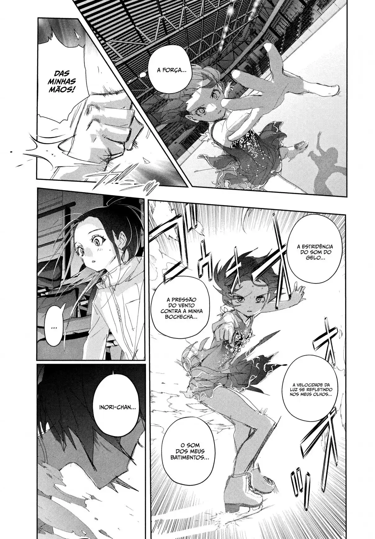Read Medalist pt_BR Manga Online