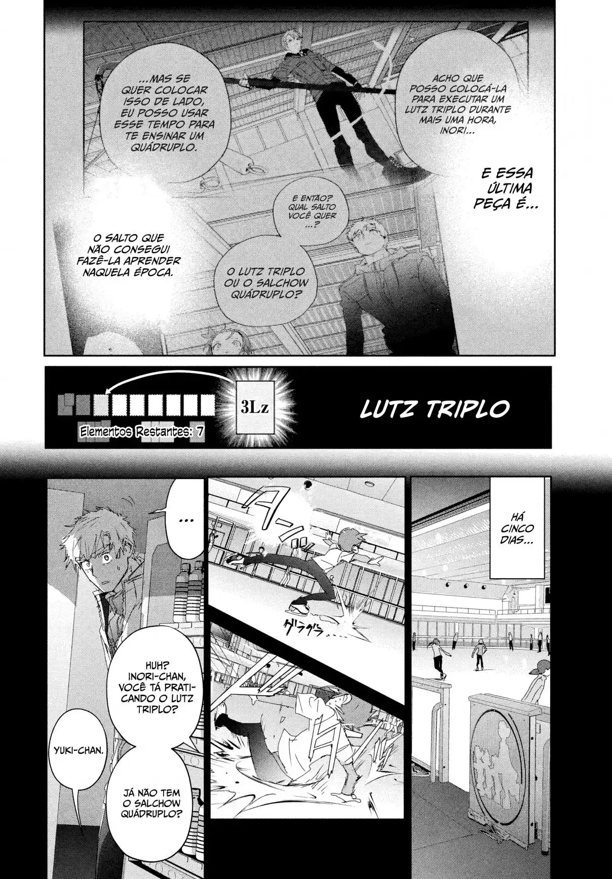 Read Medalist pt_BR Manga Online