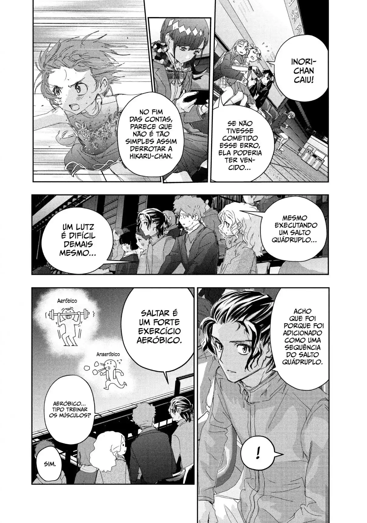 Read Medalist pt_BR Manga Online