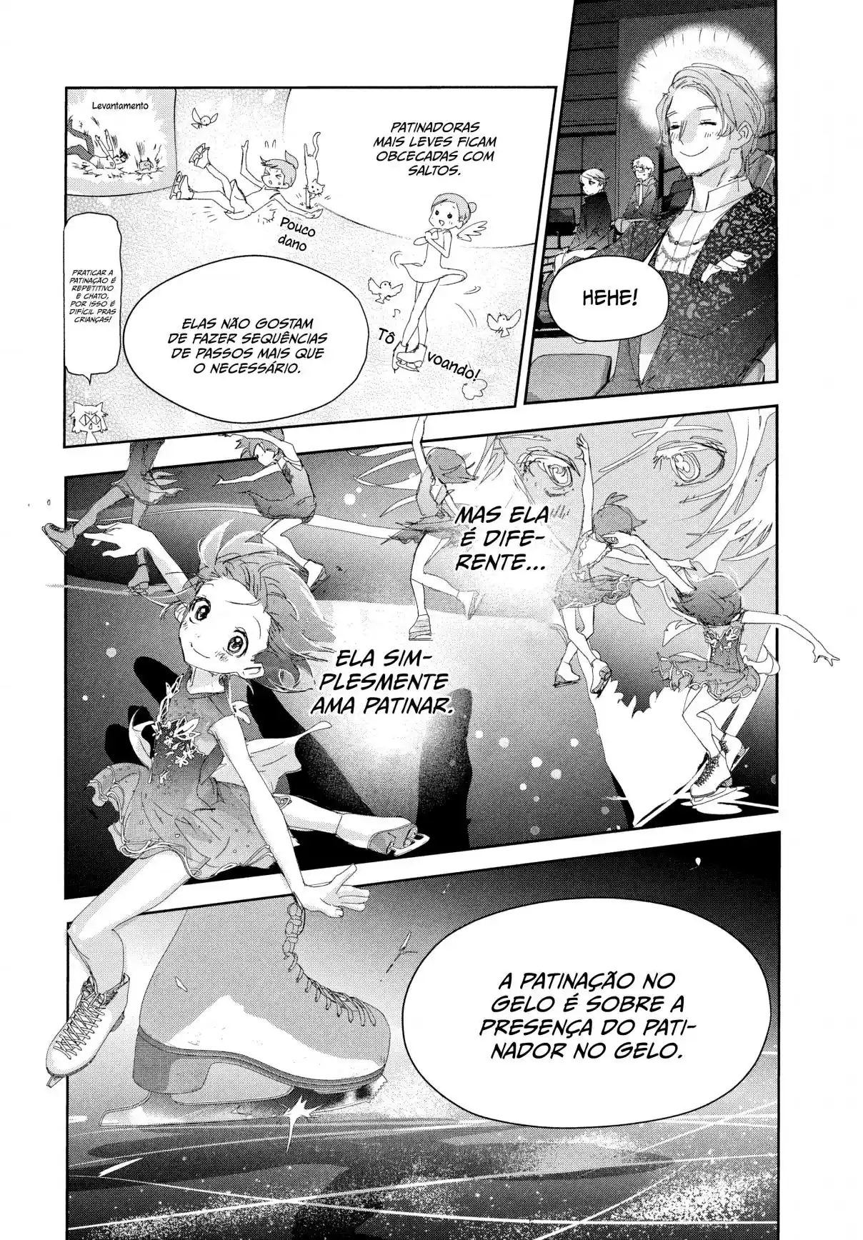 Read Medalist pt_BR Manga Online