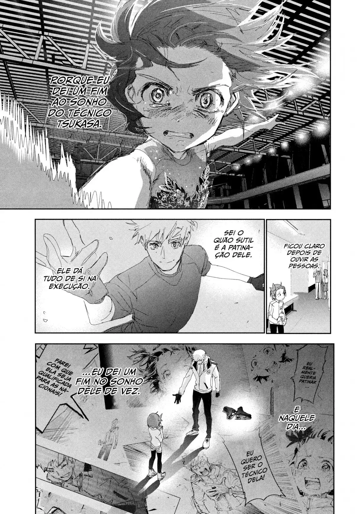 Read Medalist pt_BR Manga Online