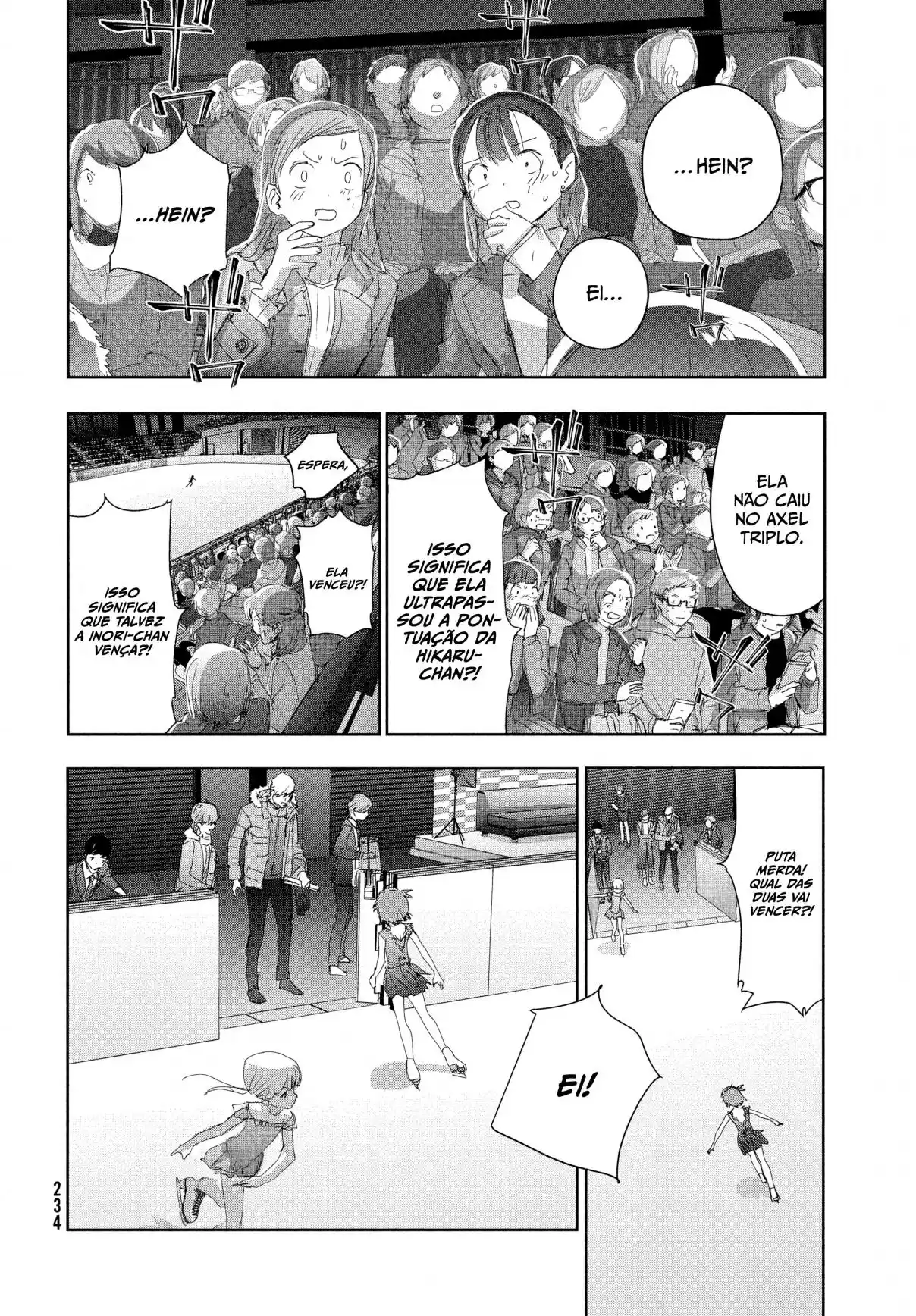 Read Medalist pt_BR Manga Online