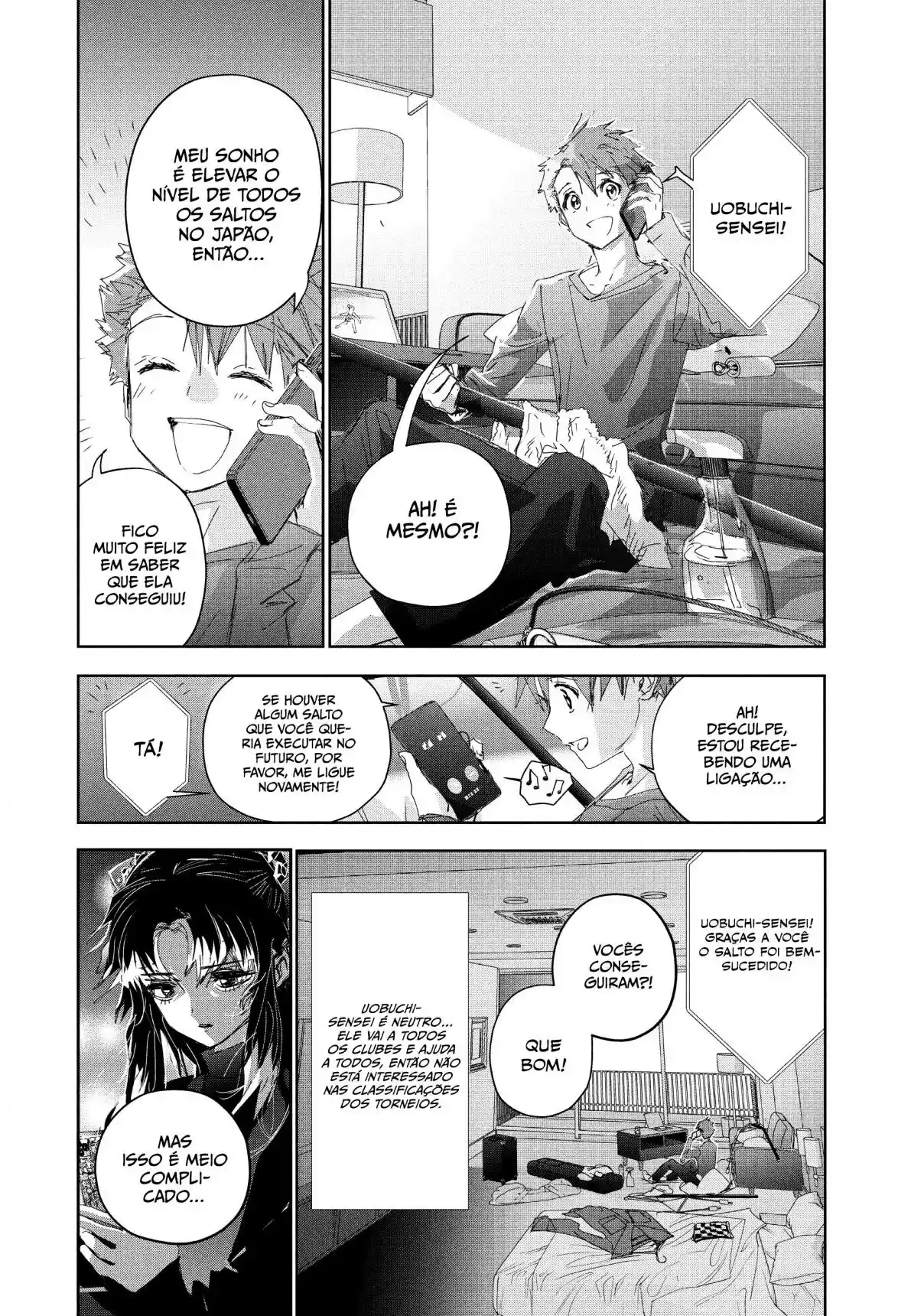 Read Medalist pt_BR Manga Online