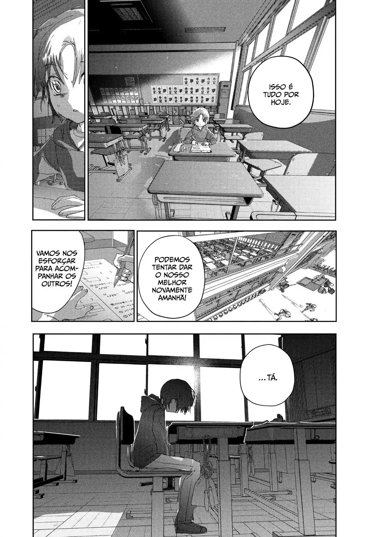 Read Medalist pt_BR Manga Online
