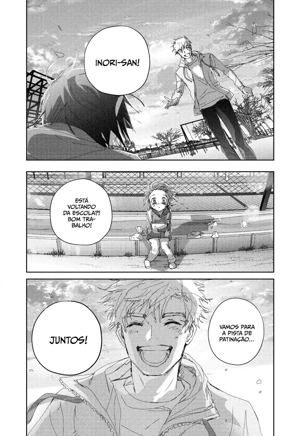 Read Medalist pt_BR Manga Online