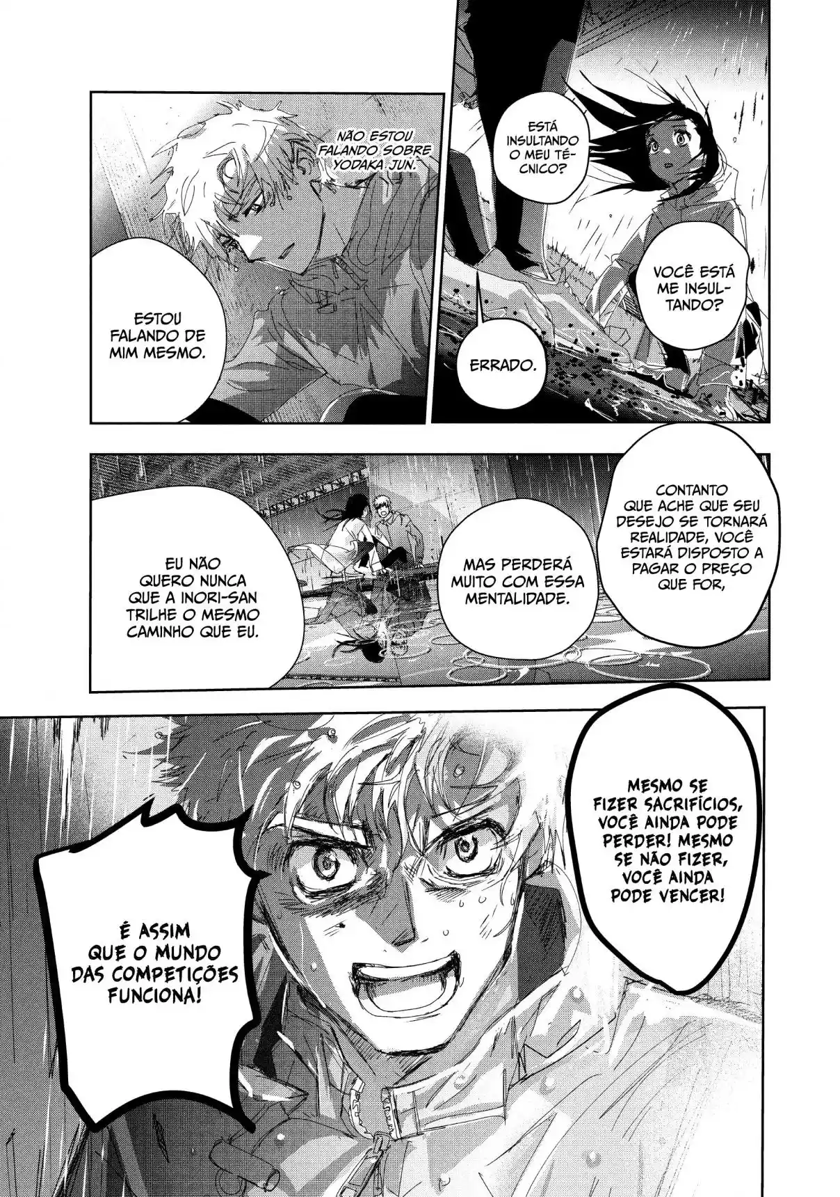 Read Medalist pt_BR Manga Online