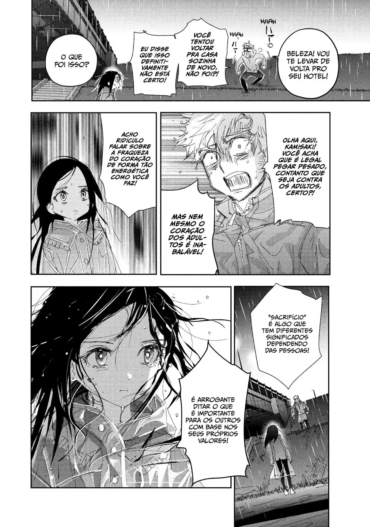 Read Medalist pt_BR Manga Online