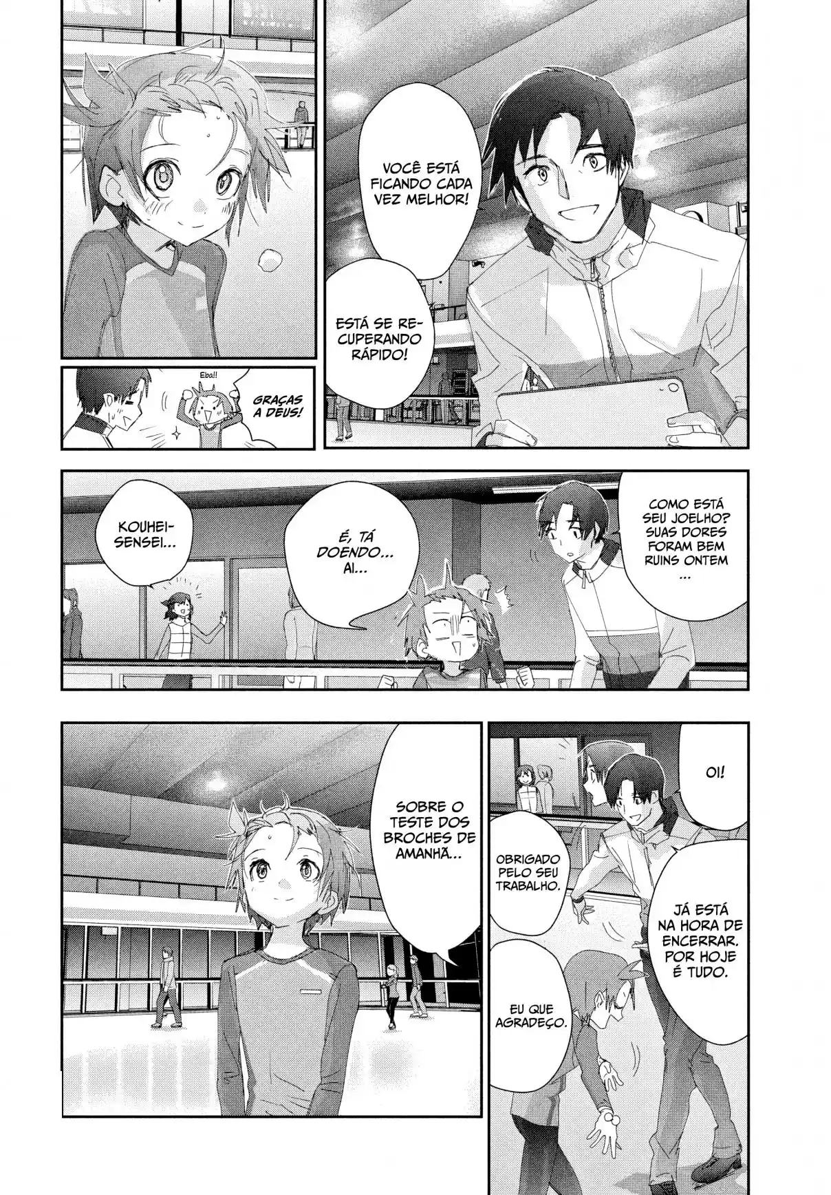 Read Medalist pt_BR Manga Online
