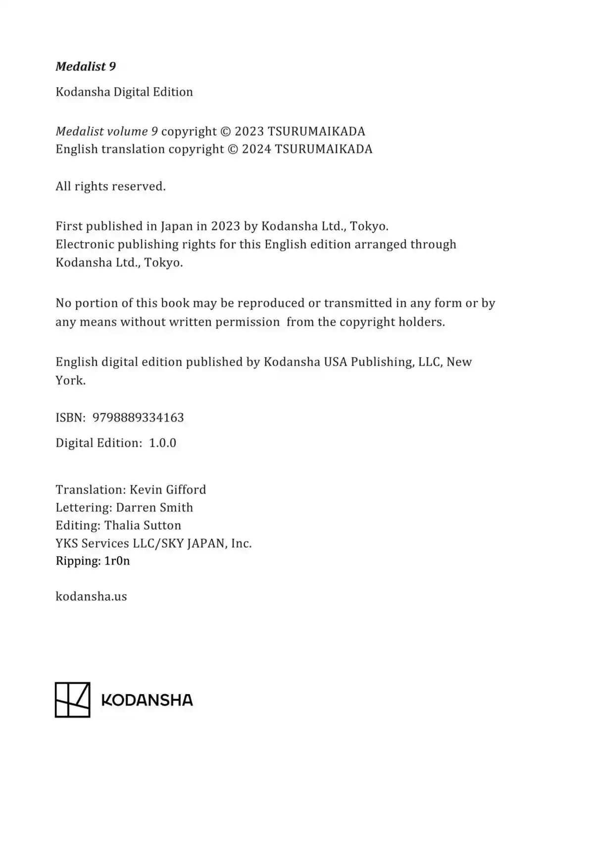 Read Medalist pt_BR Manga Online