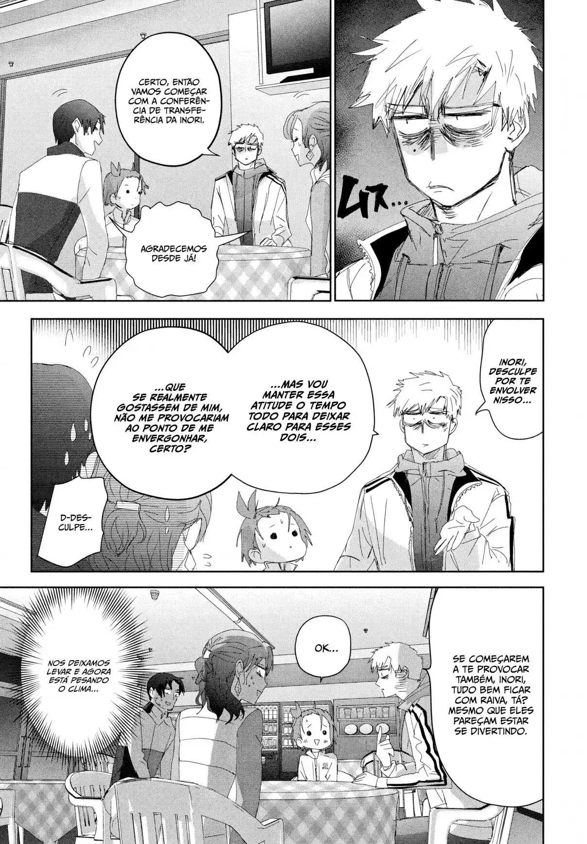 Read Medalist pt_BR Manga Online