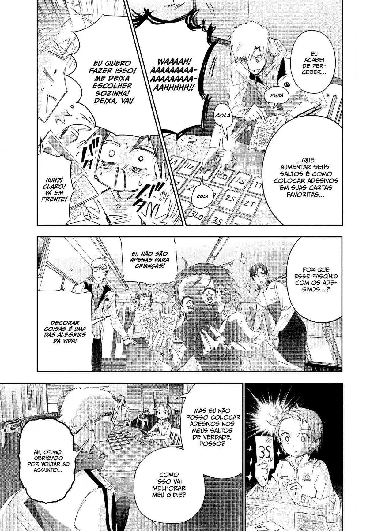 Read Medalist pt_BR Manga Online