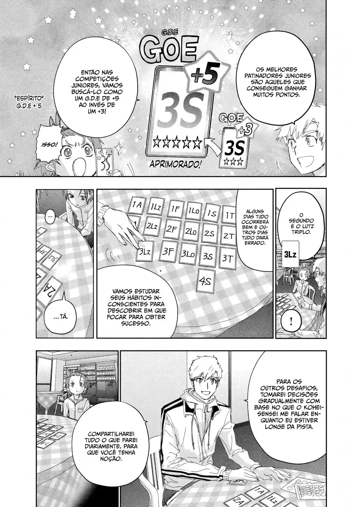 Read Medalist pt_BR Manga Online